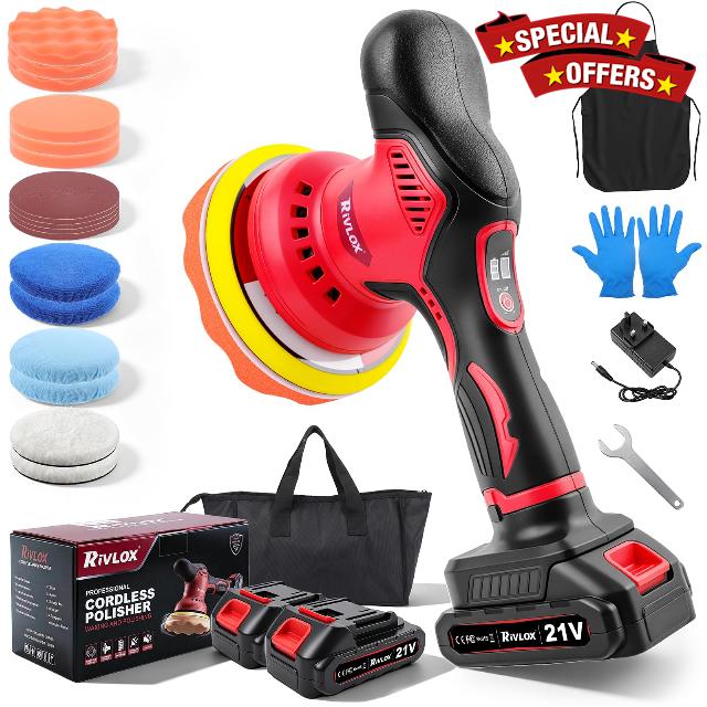 Cordless Car Polisher