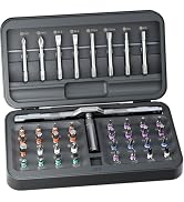 42 in 1 Ratchet Screwdriver Set,Magnetic Screwdriver Sets with Case,Handle Ratchet Screwdriver Se...
