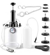 Rivlox Cordless Pressure Washer, 1500 PSI Portable Power Washer with 6 in 1 Nozzle,with 2/4.0Ah B...