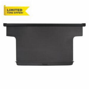 Boot Load Cover For Jeep For Wrangler JL 4 2018-2023                                                          Retractable Trunk Cargo Cover Parcel Rack Waterproof Shield Privacy(Onecolor)
