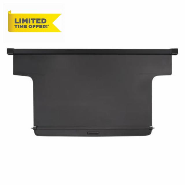 Boot Load Cover For Jeep For Wrangler JL 4 2018-2023                                                          Retractable Trunk Cargo Cover Parcel Rack Waterproof Shield Privacy(Onecolor)
