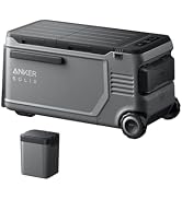 Anker SOLIX EverFrost 2 Cooler(Road Trip Kit Optional), Portable Refrigerator, Powered Cooler wit...