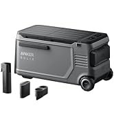 Anker SOLIX EverFrost 2 Cooler(Road Trip Kit Optional), Portable Refrigerator, Powered Cooler wit...