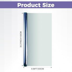 99.7% Anti UVR Heat Rejection UV Block Protection Window Sticker