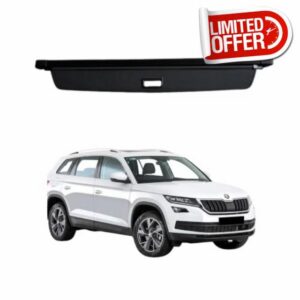 Skoda Kodiaq 2017-2024 Retractable Parcel Shelf/Load Cover OEM Style Replacement