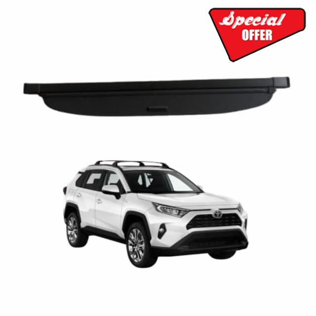 Parcel Unit Toyota RAV4 MK5 2019+ Retractable Parcel Shelf/Load Cover - TransLogistics