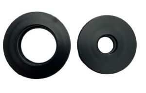 Black 5mm Rubber