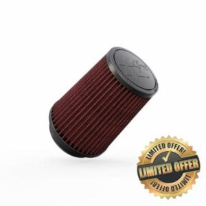 K&N Universal Clamp-On Air Filter: High Performance