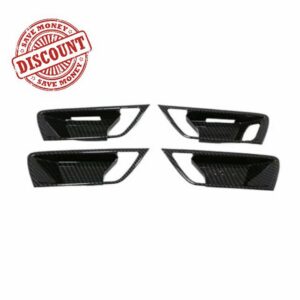 Compatible With Ford Focus MK4 2019-2023 Matte Carbon Style Door Handle Armrest Cover Trim(Type2)