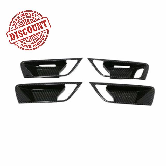 Compatible With Ford Focus MK4 2019-2023 Matte Carbon Style Door Handle Armrest Cover Trim(Type2)