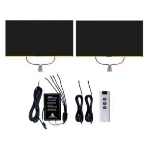 Remote Control                                                          39.37"x19.69" Electric Privacy Window Tint
