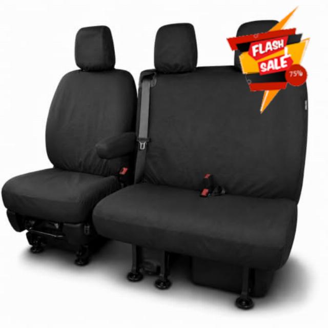 Tailored Seat Covers For: Vauxhall Vivaro 2019+ Citroen Dispatch