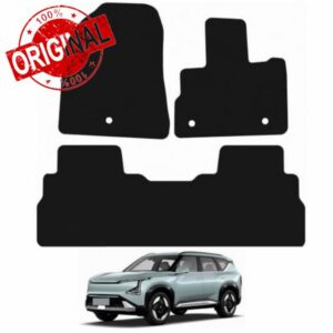 TCM Carpet Car Mats For KIA EV5 2025-Present (3 Pcs) Custom Fit