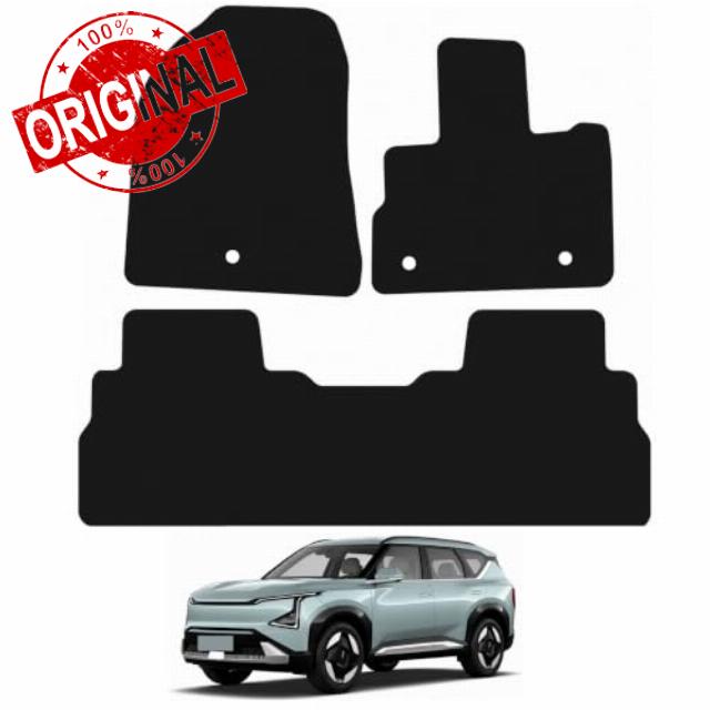 TCM Carpet Car Mats For KIA EV5 2025-Present (3 Pcs) Custom Fit