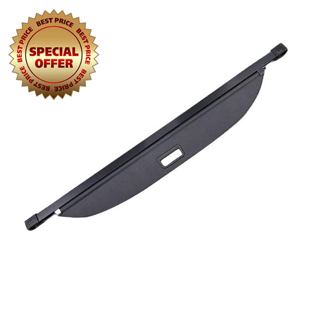 For Smart #3 2024-2026 Car Rear Trunk Curtain Covers Retractable Storage Rack Partition Shelters Accessories Rear Trunk Parcel Shelf(A)
