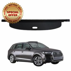 Audi Q7 SQ7 MK2 2016+ Retractable Parcel Shelf/Load Cover                                                          OEM Style Replacement