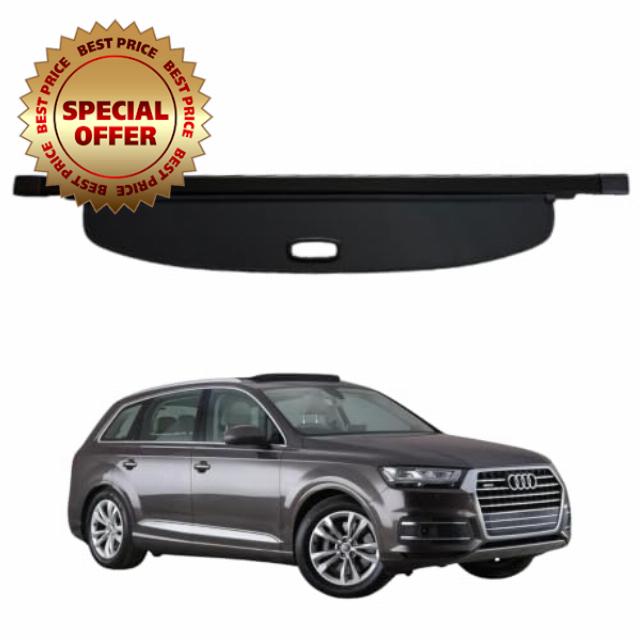 Parcel Unit Audi Q7 SQ7 MK2 2016+ Retractable Parcel Shelf/Load Cover - TransLogistics