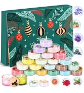 iZoeL Scented Candles Advent Calendar Adult Women 2026 Aromatherapy Candles | 24 Days Aromatherap...