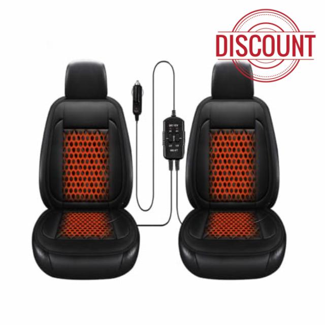 Professional Non-Slip car seat cover Ergonomic Easy Installation Essential for Long Distance Driving in Winter