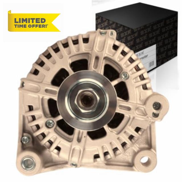 SXR Alternator for BMW X3 E83 X5 E53 150A Diesel 2.0 3.0 2004-2011 OE SPEC 150AMP Output 6 PK Pulley Replaces OE :12317789980
