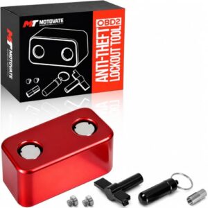 Aluminium Alloy OBD-II Diagnostic Connector Security Protector
