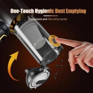 Mini Handheld Vacuum for Carpet Pets Hair Sofa