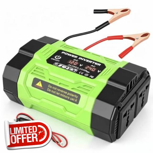 1000W Peak Power Inverter
