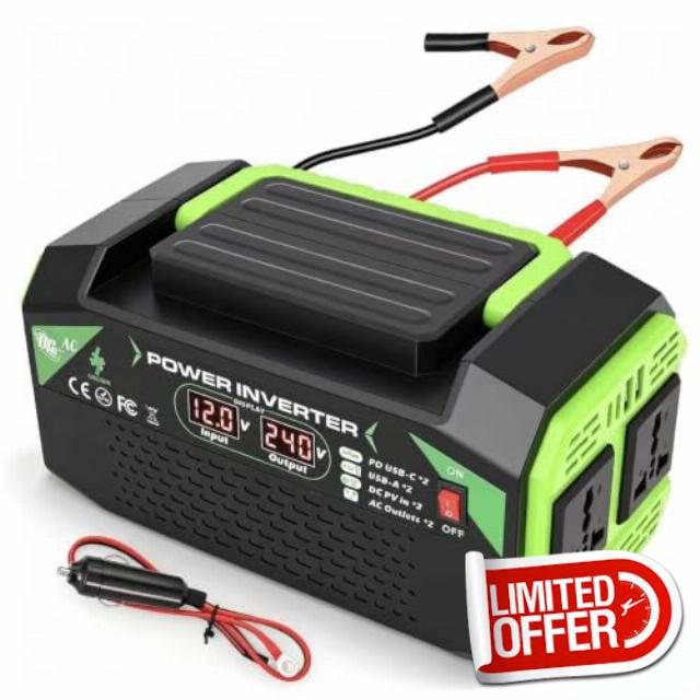 1000W Peak Power Inverter