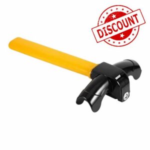 Loksterix Motorhome Steering Wheel Lock (Yellow)