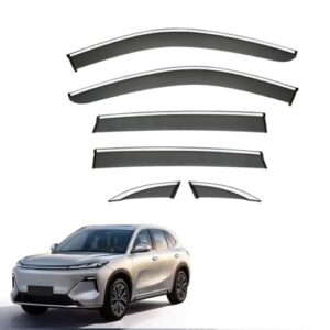 for Geely Starray EM‑i 2025 2026 Window Visors Rain Guards Vent Visors Rain & Sun Protection