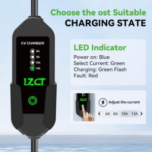6A/8A/10A/13A Adjustable Current