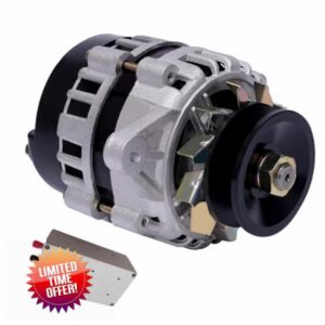 2000W Low Speed Permanent Magnet Generator 36V 48V 60V 72V Brushless DC Alternator with Pure Copper Coil for Wind Turbine