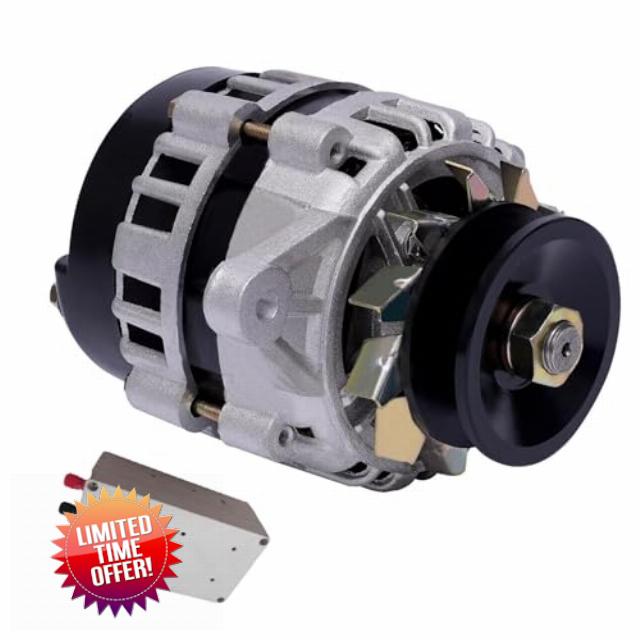 2000W Low Speed Permanent Magnet Generator 36V 48V 60V 72V Brushless DC Alternator with Pure Copper Coil for Wind Turbine