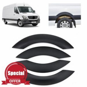 Wheel Arch Trim Covers Fender Flares for Mercedes Sprinter W906 2006-2018