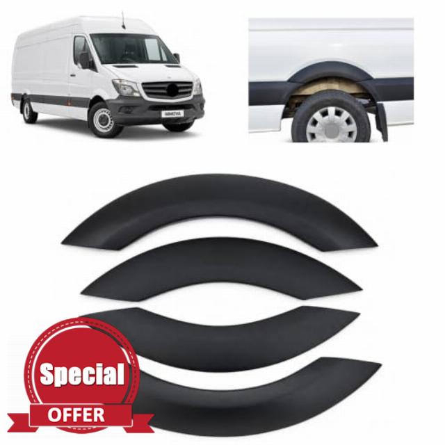 Wheel Arch Trim Covers Fender Flares for Mercedes Sprinter W906 2006-2018