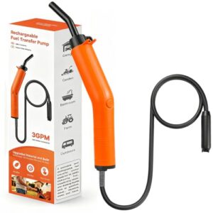 12L/min Cordless Electric Syphon Pump for Diesel Petrol & Oil