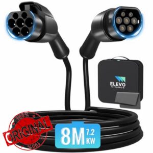 Type 2 EV Charging Extension Cable