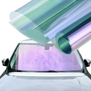 73.8% VLT Chameleon Solar Film Anti-Glare