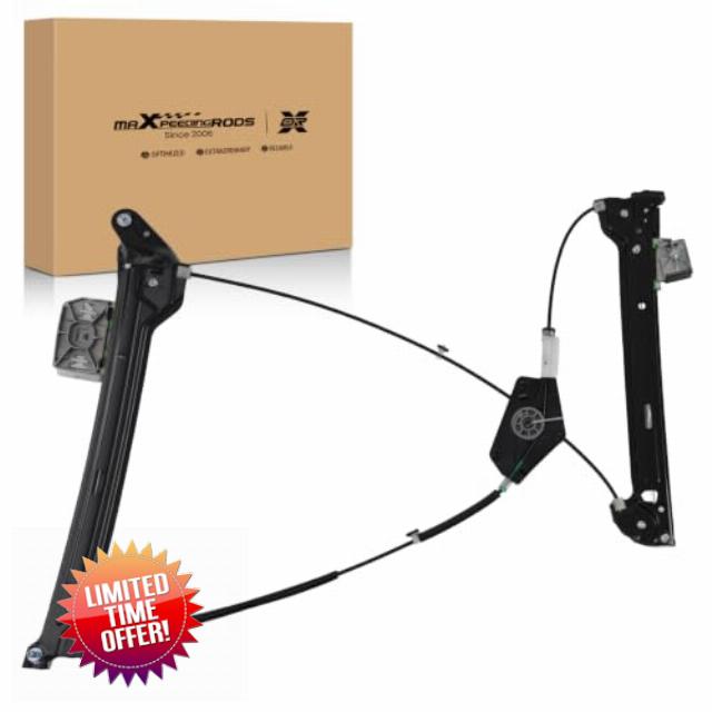 maXpeedingrods Front Right Window Regulator for Audi A5 8T3 for 8T0837462 Window Regulator without Motor 2/3 Doors for 8T0837462C 870827462B