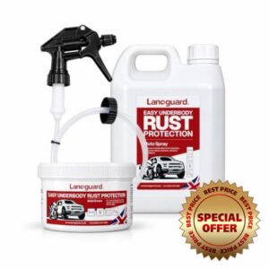 Lanoguard Regular Underbody Rust Protection Ki