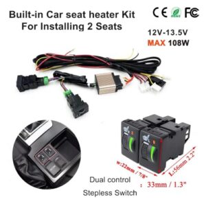 High/Low Temperature Settings with Wiring Harness and Switch