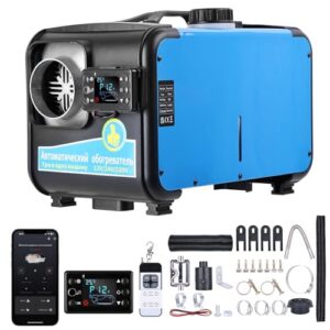 Instant Heating & Low Fuel Consumption with Power Adapter for Garage Workshop Campervan Home