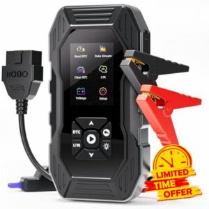 Jump Starter Power Pack with OBD2 Scanner