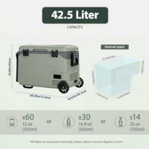 42.5L Compressor Car Refrigerator