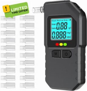 Breathalysers Digital Alcohol Tester