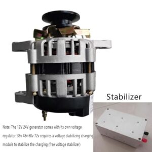 Water Power System and Off Grid Energy Applications(48V)