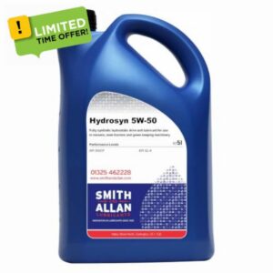 5W-50 Hydrostatic Fluid Mowers & Lawn Tractors HST Transmission Oil 5 Litre 5L