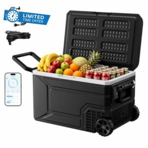 EUHOMY 65L Car Fridge