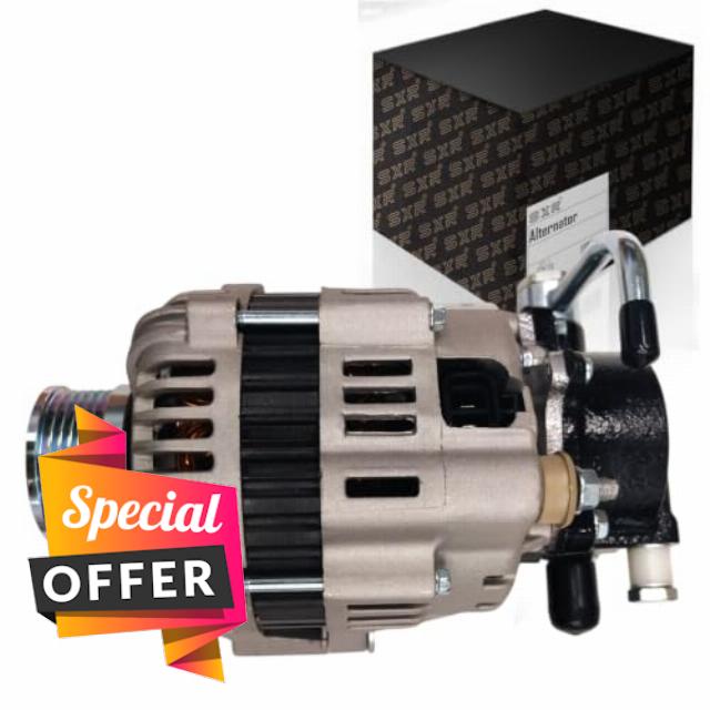 SXR Alternator for Kia Sportage Carens 2.0 CRDi Diesel 2004-2010 inc Pump OE Spec Alternator 120A Replaces OEM: 02131-9110