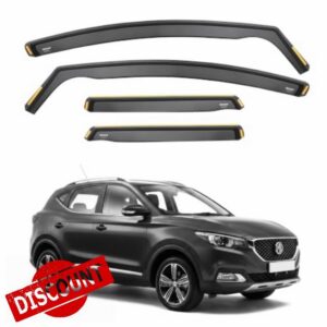 ISPEED Wind Deflectors For MG ZS MK1 2017-2024 4pc Set | Keep Your Car Ventilated In Rain & Wind